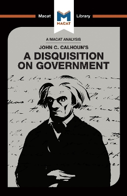 A Disquisition on Government - Etienne Stockland, Jason Xidias