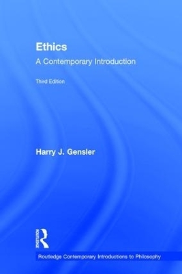 Ethics - Harry J Gensler