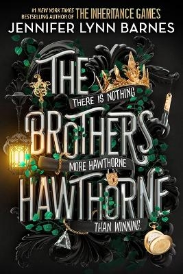 The Brothers Hawthorne - Jennifer Lynn Barnes