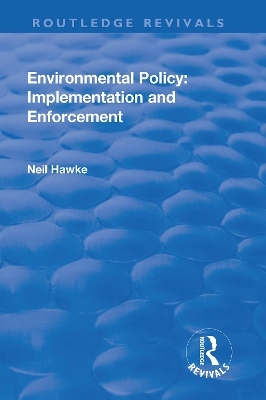 Environmental Policy - Neil Hawke