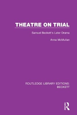 Theatre on Trial - Anna McMullan