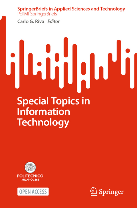 Special Topics in Information Technology - 