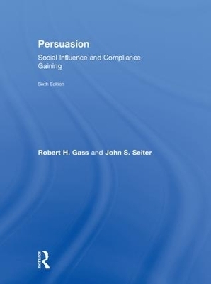 Persuasion - Robert H Gass, John S Seiter