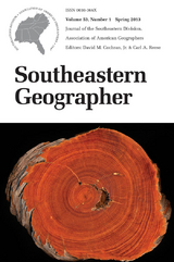 Southeastern Geographer - 