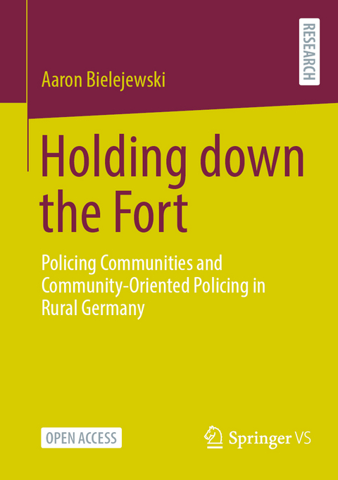 Holding down the Fort - Aaron Bielejewski