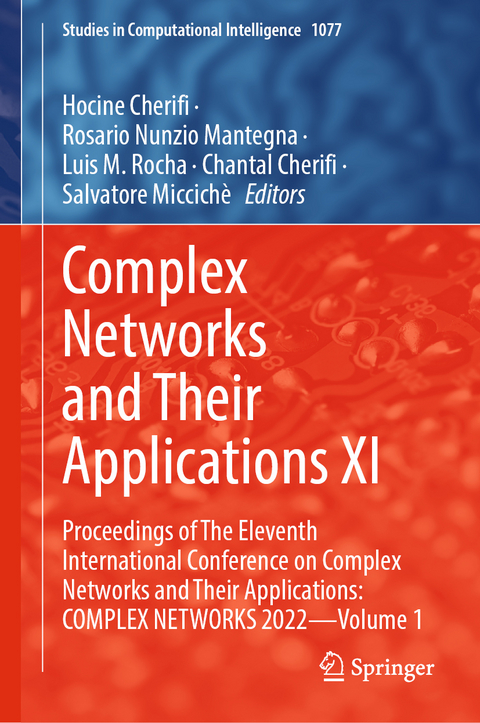 Complex Networks and Their Applications XI - 