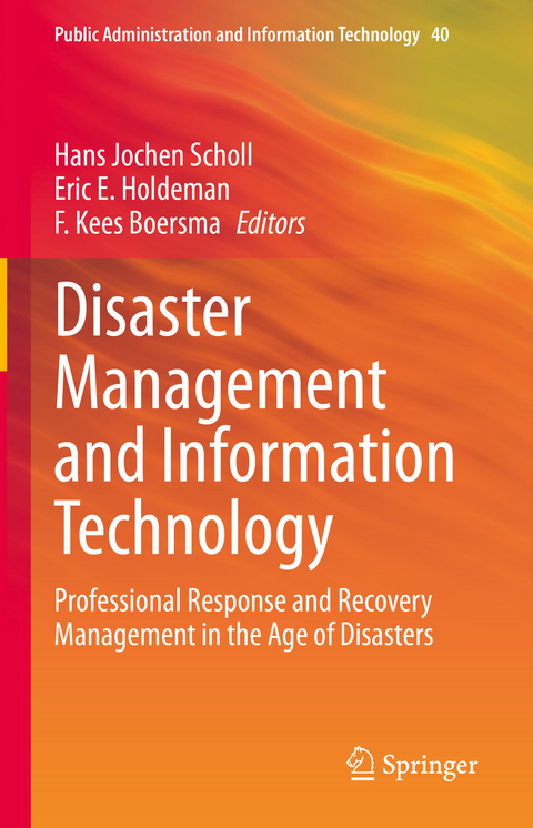 Disaster Management and Information Technology - 