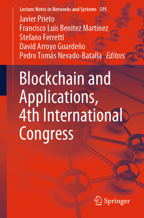 Blockchain and Applications, 4th International Congress - 