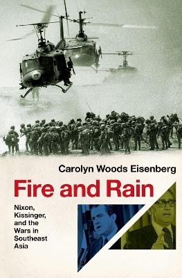 Fire and Rain - Carolyn Woods Eisenberg