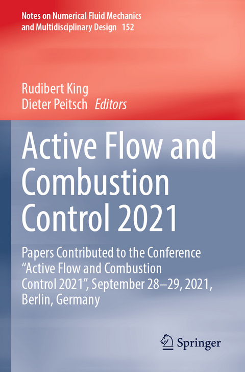 Active Flow and Combustion Control 2021 - 