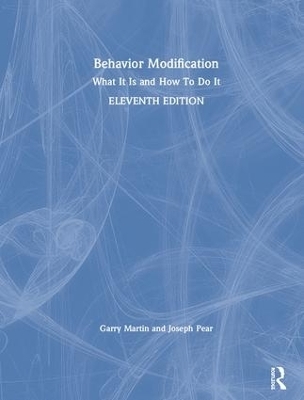 Behavior Modification - Garry Martin, Joseph J. Pear