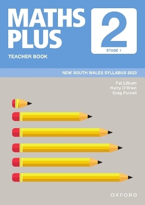 Maths Plus NSW Syllabus Teacher Book Year 2 -  O'brien,  Purcell