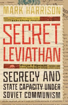 Secret Leviathan - Mark Harrison