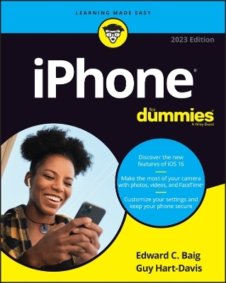 iPhone For Dummies - Edward C. Baig, Guy Hart-Davis