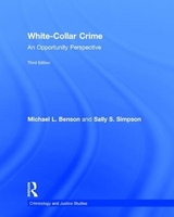 White-Collar Crime - Benson, Michael L.; Simpson, Sally S.