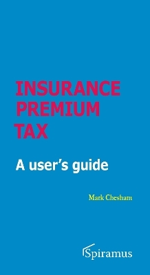 Insurance Premium Tax - Mark Chesham