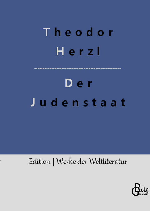 Der Judenstaat - Theodor Herzl