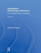 Quantitative Psychological Research - Clark-Carter, David