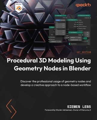 Procedural 3D Modeling Using Geometry Nodes in Blender - Siemen Lens