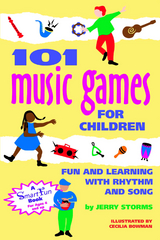 101 Music Games for Children -  Jerry Storms