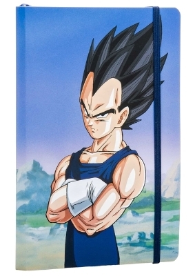 Dragon Ball Z: Vegeta Softcover Notebook -  Insight Editions