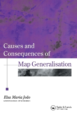 Causes And Consequences Of Map Generalization - Elsa Joao