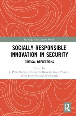 Socially Responsible Innovation in Security - 