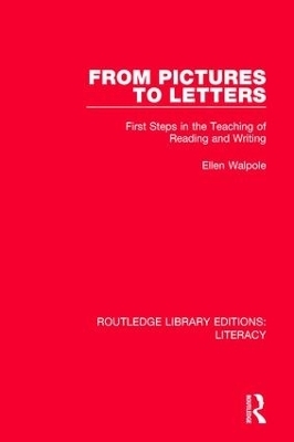 From Pictures to Letters - Ellen Walpole