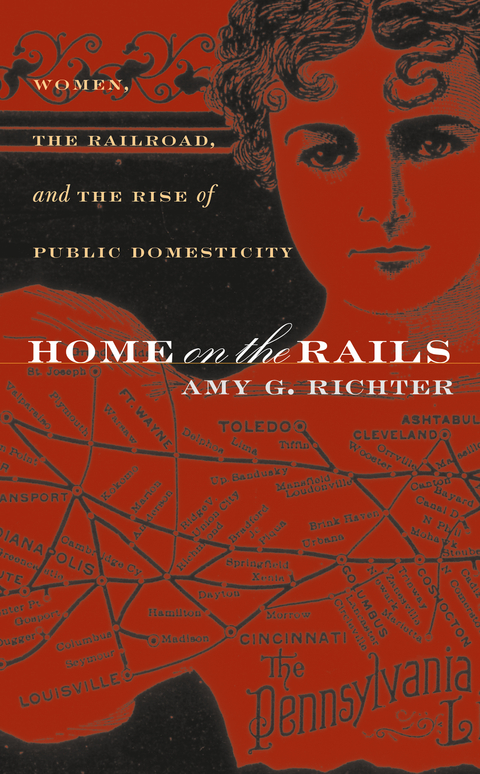 Home on the Rails - Amy G. Richter