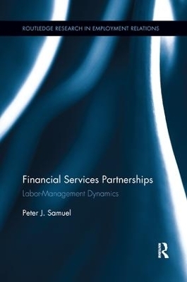 Financial Services Partnerships - Peter Samuel