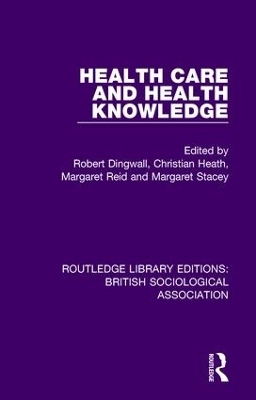 Health Care and Health Knowledge - 