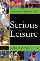 Serious Leisure - Sachsman, David B.