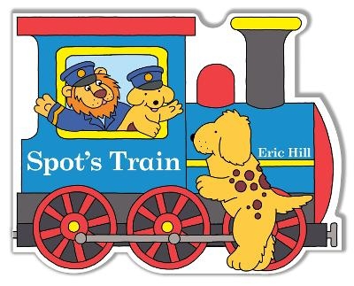 Spot's Train - Eric Hill