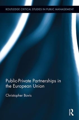 Public-Private Partnerships in the European Union - Christopher Bovis