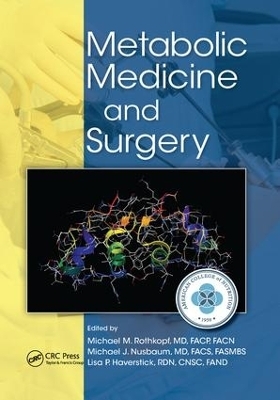 Metabolic Medicine and Surgery - 