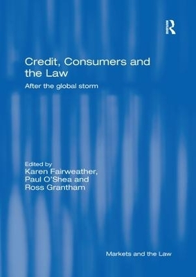 Credit, Consumers and the Law - 