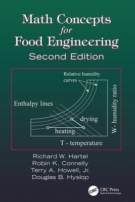 Math Concepts for Food Engineering - Richard W. Hartel, D.B. Hyslop, T.A. Howell Jr.