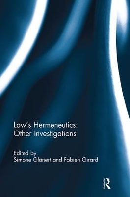 Law's Hermeneutics - 