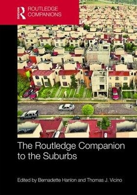 The Routledge Companion to the Suburbs - 