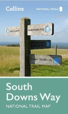 South Downs Way National Trail Map -  Collins Maps