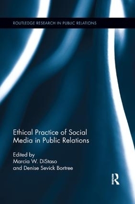 Ethical Practice of Social Media in Public Relations - 