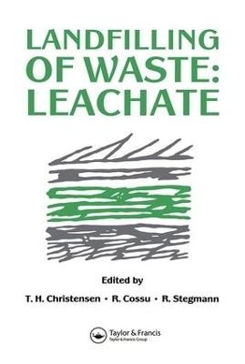 Landfilling of Waste - 