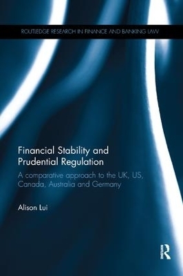 Financial Stability and Prudential Regulation - Alison Lui