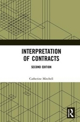 Interpretation of Contracts - Mitchell, Catherine