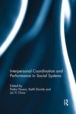 Interpersonal Coordination and Performance in Social Systems - 