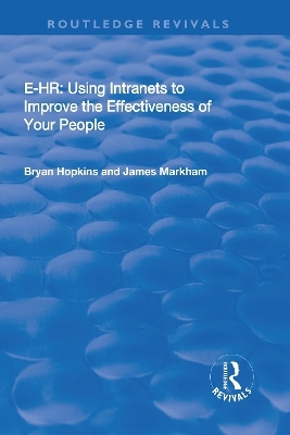 e-HR - Bryan Hopkins, James Markham