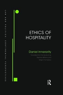 Ethics of Hospitality - Daniel Innerarity