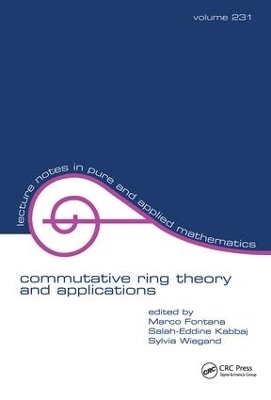 Commutative Ring Theory and Applications - 