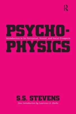 Psychophysics - 