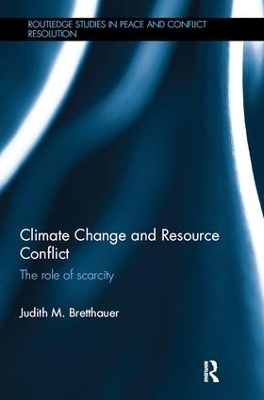 Climate Change and Resource Conflict - Judith M. Bretthauer